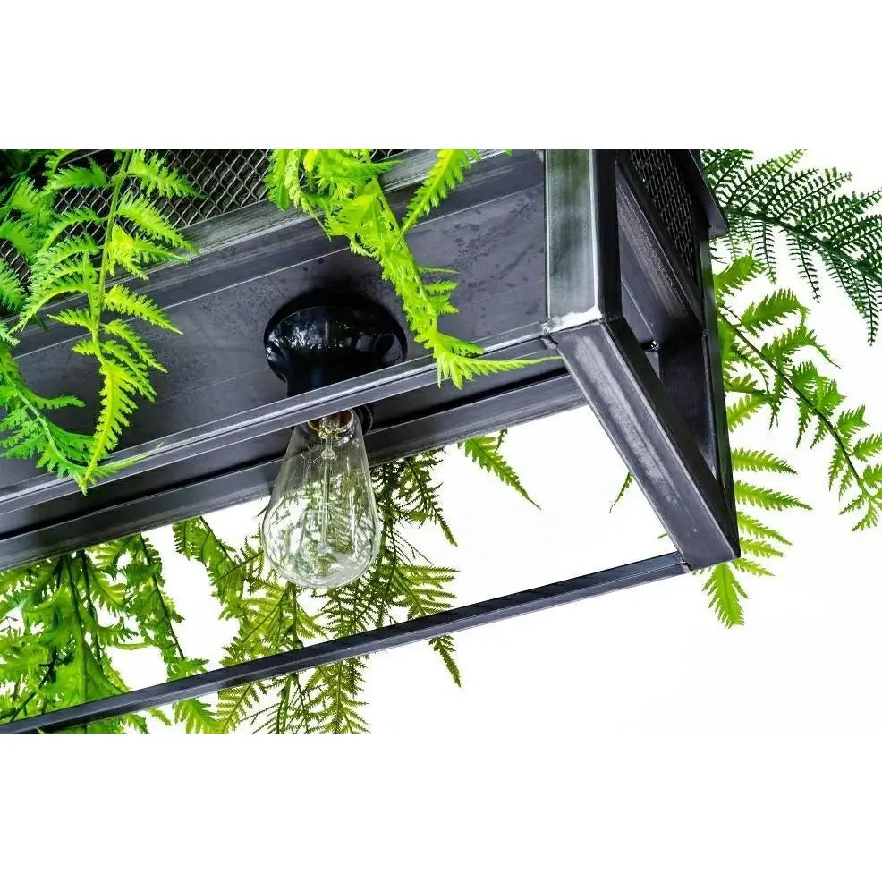 Taklampa - SEMIRA 100 INDUSTRIAL - produktbild av Taklampor från King Home | Arvande