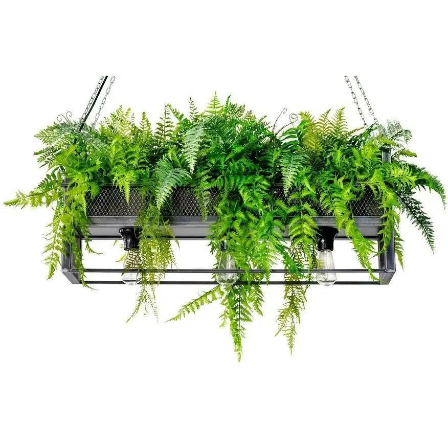 Taklampa - SEMIRA 100 INDUSTRIAL - produktbild av Taklampor från King Home | Arvande
