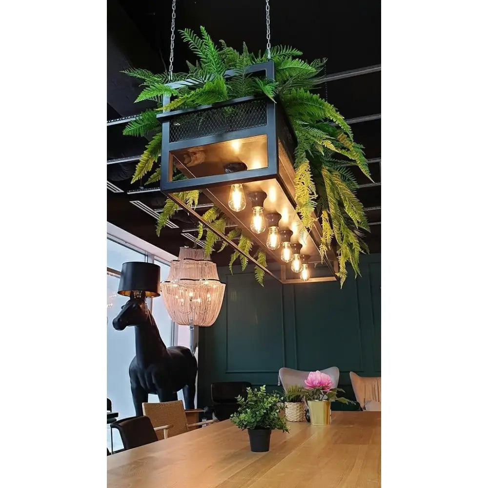Taklampa - SEMIRA 180 INDUSTRIAL – produktbild av Taklampor från King Home | Arvande