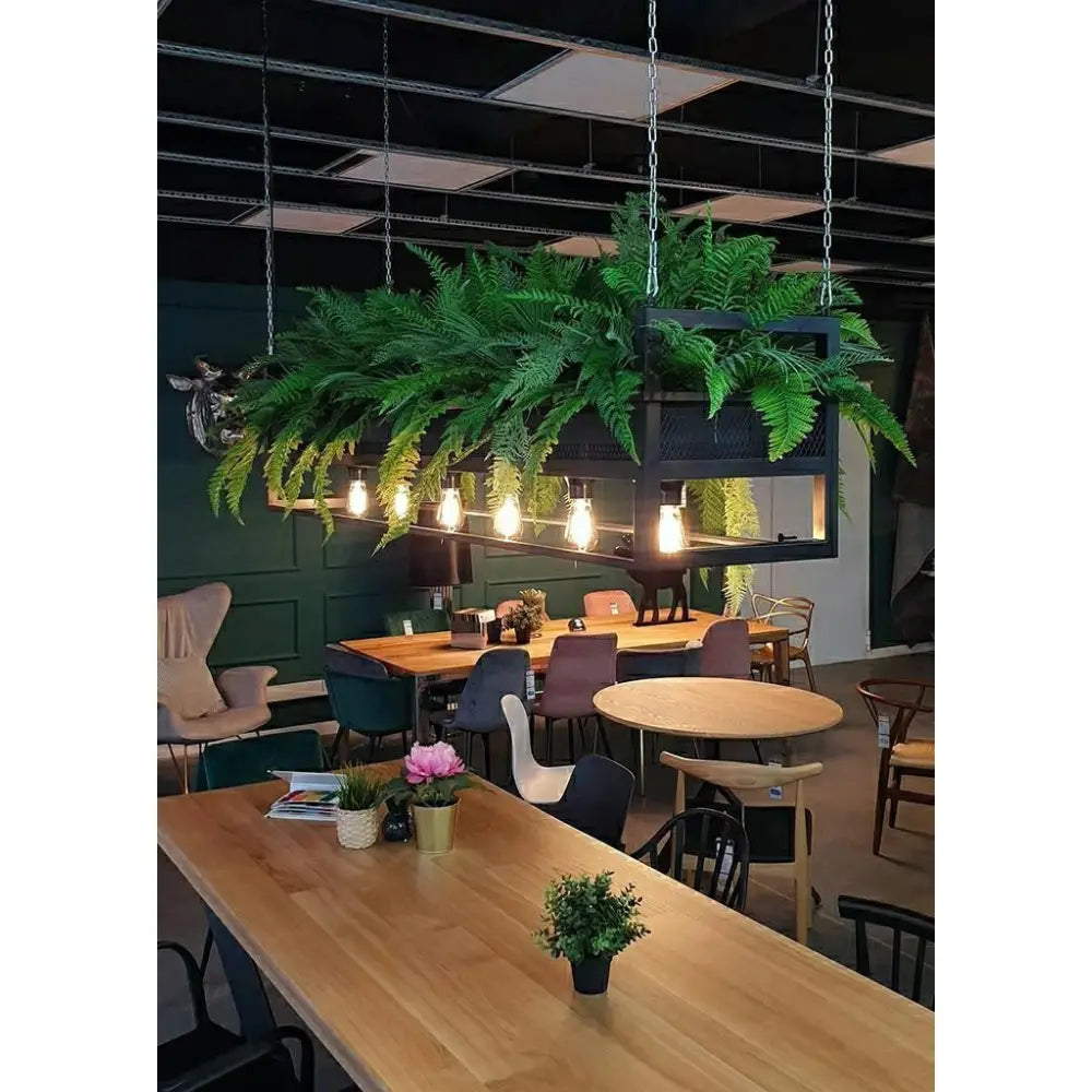 Taklampa - SEMIRA 180 INDUSTRIAL – produktbild av Taklampor från King Home | Arvande