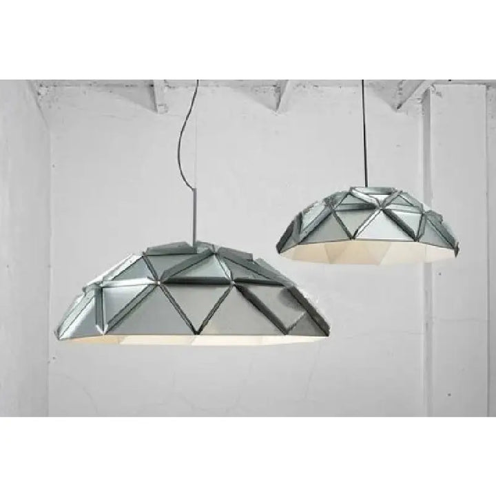 Taklampa - SPUTNIK, metall/silver - produktbild av Taklampor från King Home | Arvande