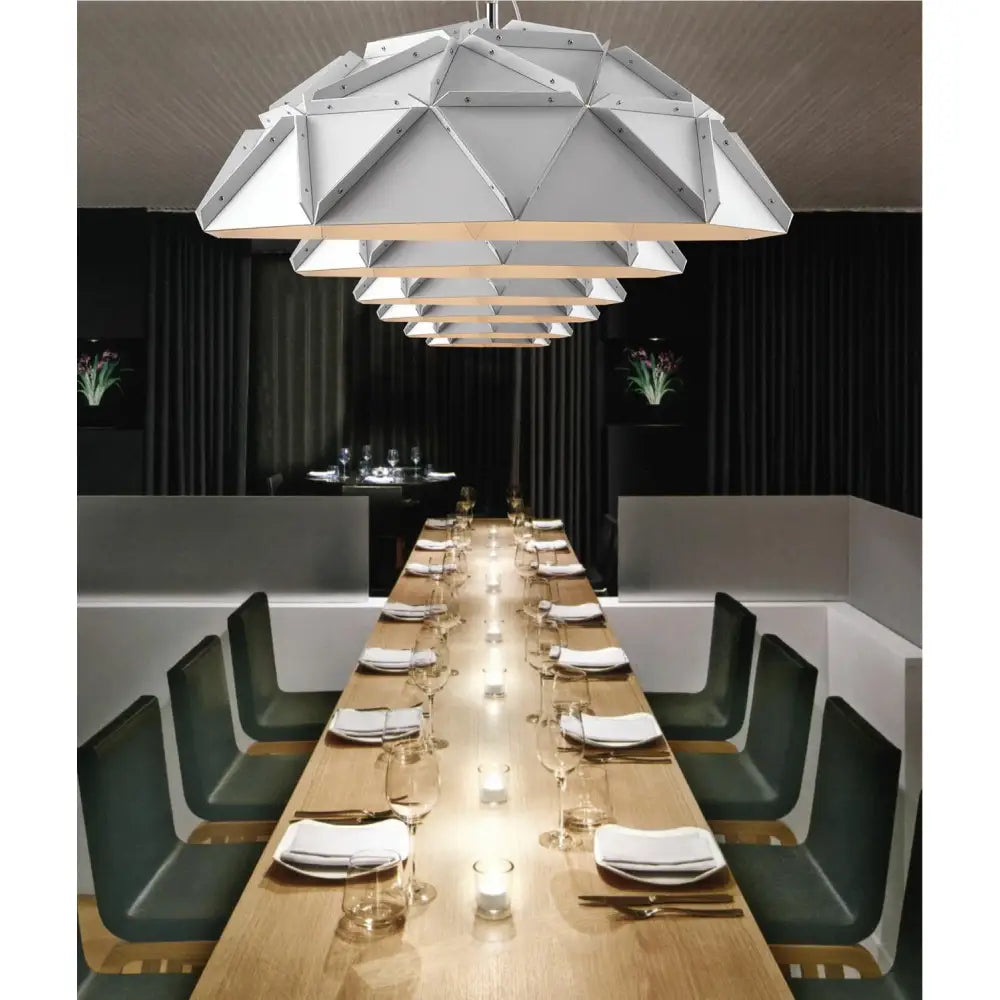 Taklampa - SPUTNIK, metall/silver - produktbild av Taklampor från King Home | Arvande