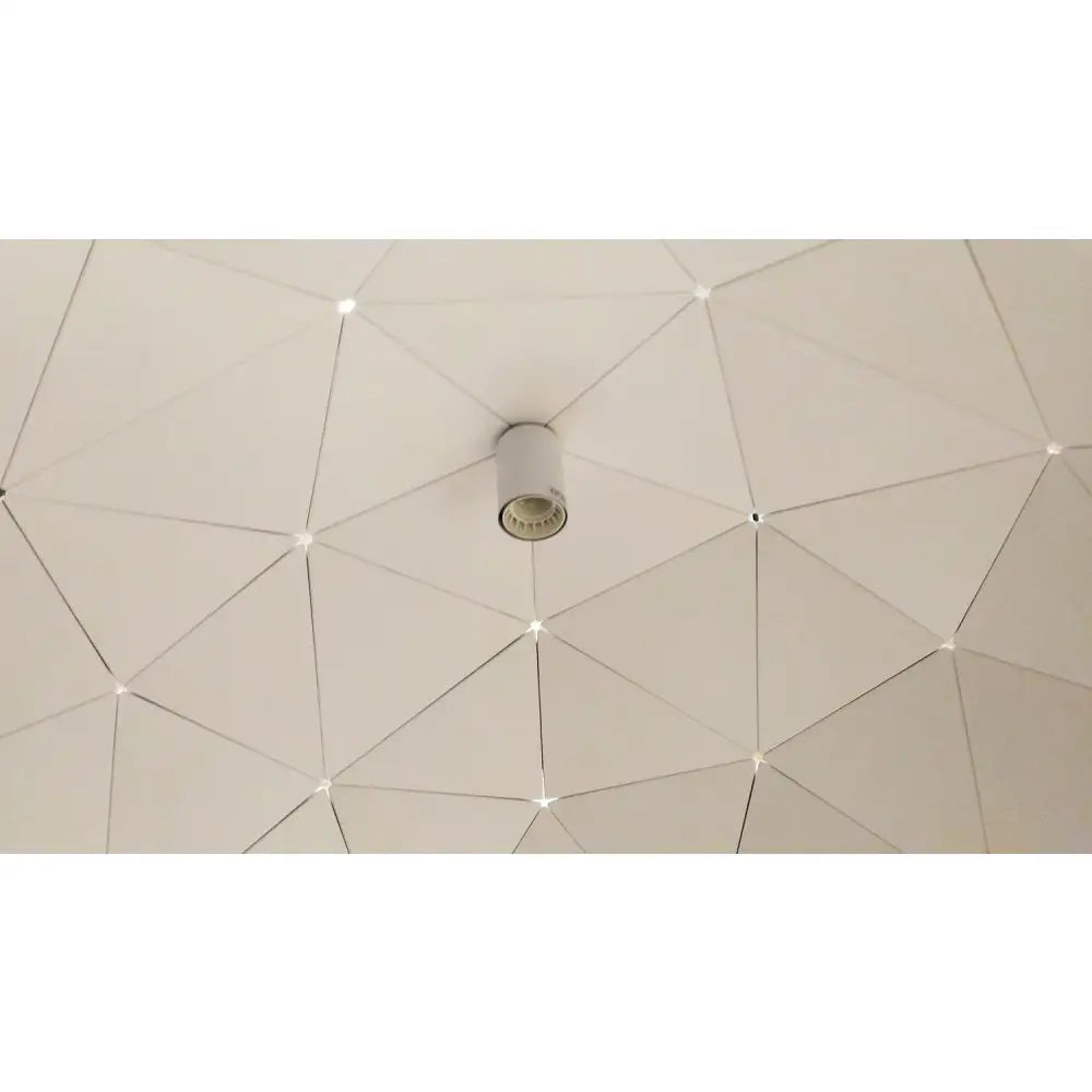 Taklampa - SPUTNIK, metall/silver - produktbild av Taklampor från King Home | Arvande