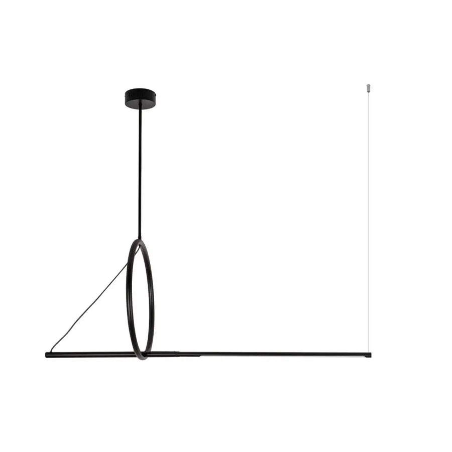 Taklampa - Stick, Svart – produktbild av Taklampor från King Home | Arvande