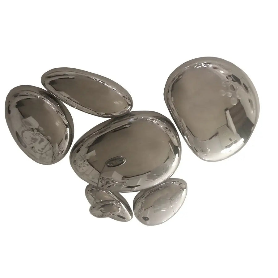 Taklampa - STONE MIRROR, polerad stål - produktbild av Taklampor från King Home | Arvande