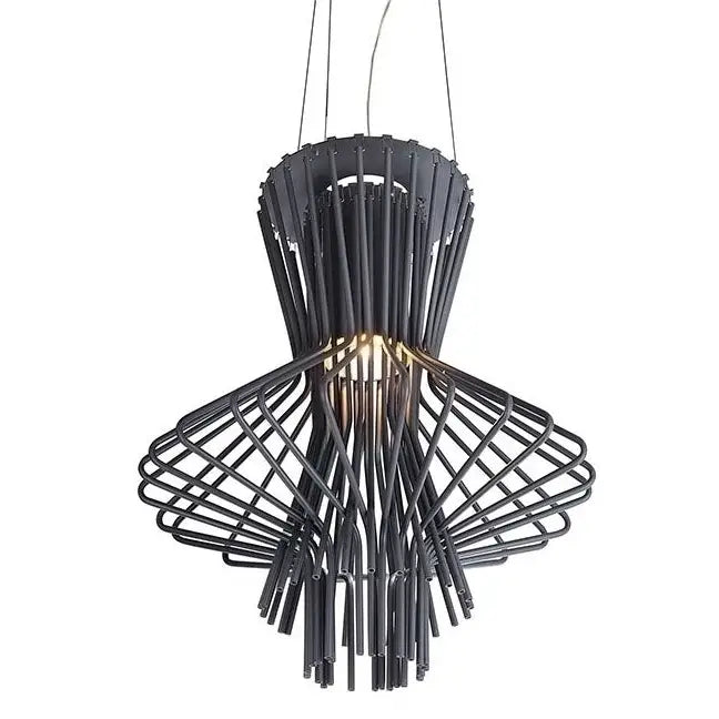 Taklampa - STRAW, svart - produktbild av Taklampor från King Home | Arvande