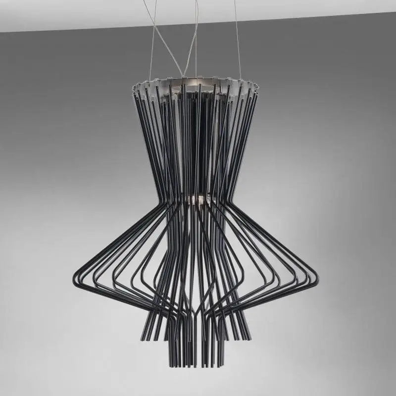 Taklampa - STRAW, svart - produktbild av Taklampor från King Home | Arvande