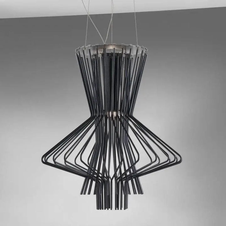 Taklampa - STRAW, svart - produktbild av Taklampor från King Home | Arvande