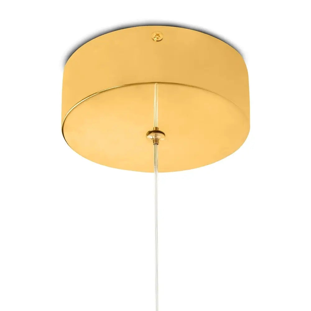 Taklampa - VISTA 60, guld/krom - produktbild av Taklampor från King Home | Arvande