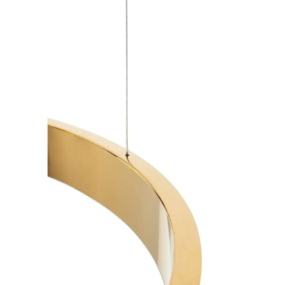 Taklampa - VISTA 60, guld/krom - produktbild av Taklampor från King Home | Arvande