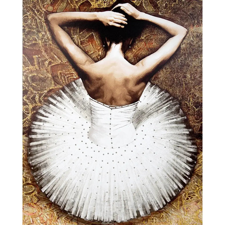 Tavla - BALLERINA 1, 100x120 cm - produktbild av Nyheter ej översatt från King Home | Arvande