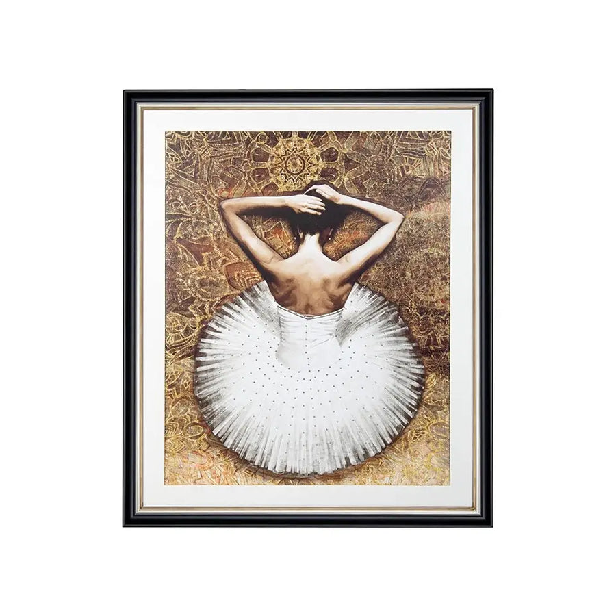 Tavla - BALLERINA 1, 100x120 cm - produktbild av Nyheter ej översatt från King Home | Arvande