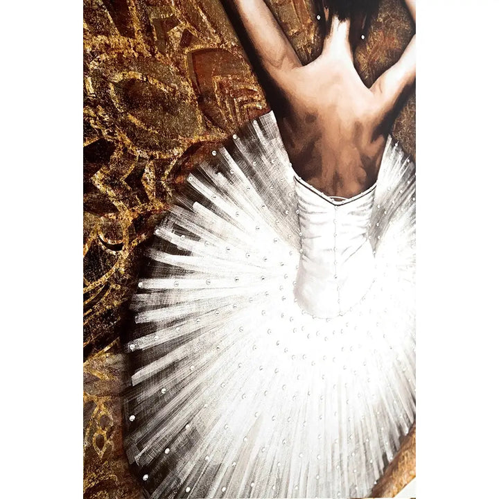 Tavla - BALLERINA 1, 100x120 cm - produktbild av Nyheter ej översatt från King Home | Arvande