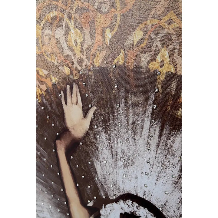 Tavla - BALLERINA 2, 100x120 cm - produktbild av Nyheter ej översatt från King Home | Arvande