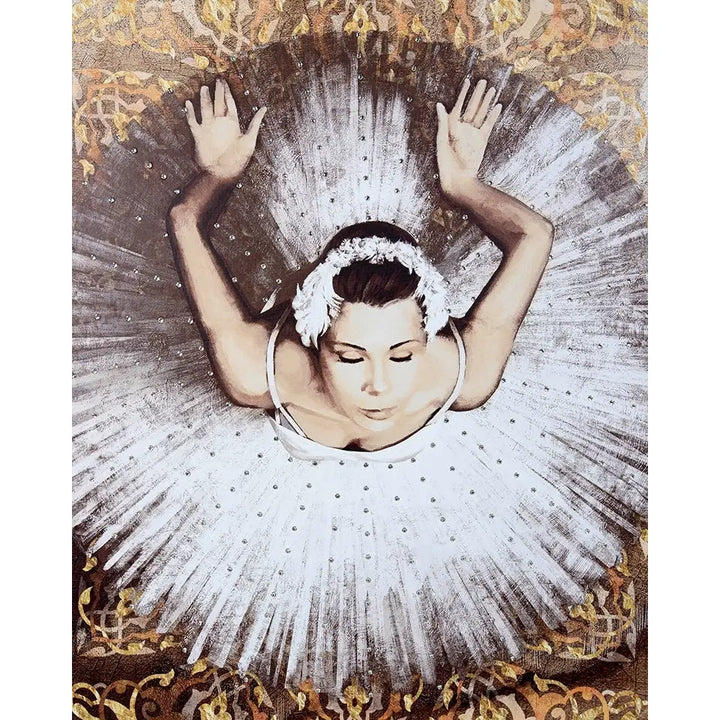 Tavla - BALLERINA 2, 100x120 cm - produktbild av Nyheter ej översatt från King Home | Arvande