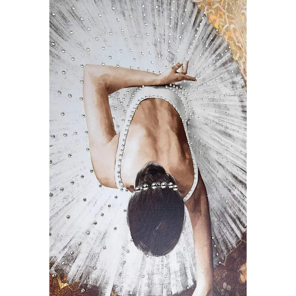 Tavla - BALLERINA 3, 100x120 cm – produktbild av Nyheter ej översatt från King Home | Arvande