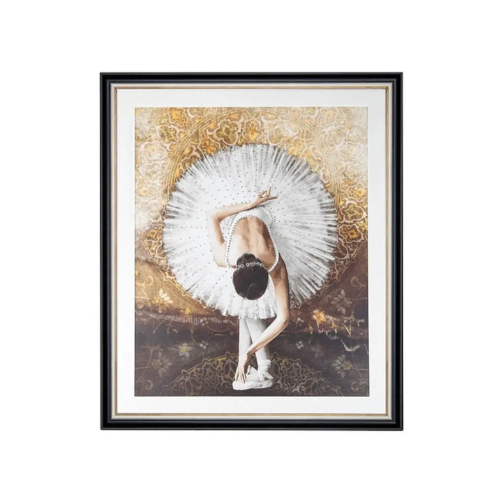 Tavla - BALLERINA 3, 100x120 cm – produktbild av Nyheter ej översatt från King Home | Arvande