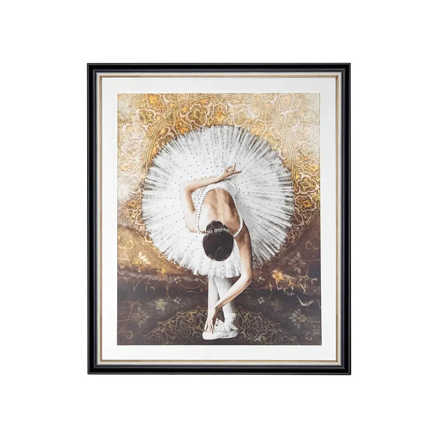 Tavla - BALLERINA 3, 100x120 cm – produktbild av Nyheter ej översatt från King Home | Arvande