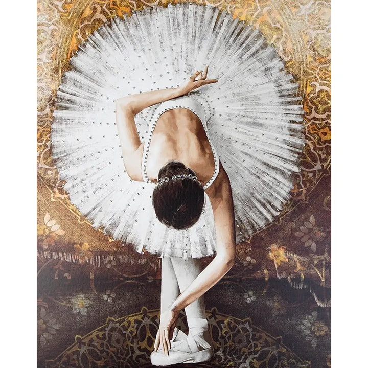 Tavla - BALLERINA 3, 100x120 cm – produktbild av Nyheter ej översatt från King Home | Arvande