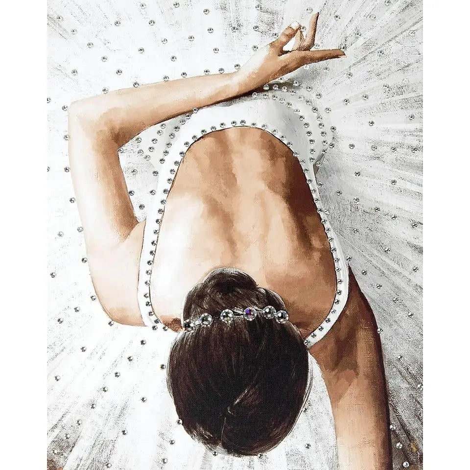 Tavla - BALLERINA 3, 100x120 cm – produktbild av Nyheter ej översatt från King Home | Arvande