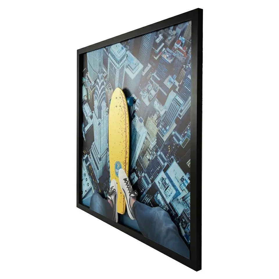 Tavla - BIG CITY SKATER, 130x130 cm - produktbild av Nyheter ej översatt från King Home | Arvande