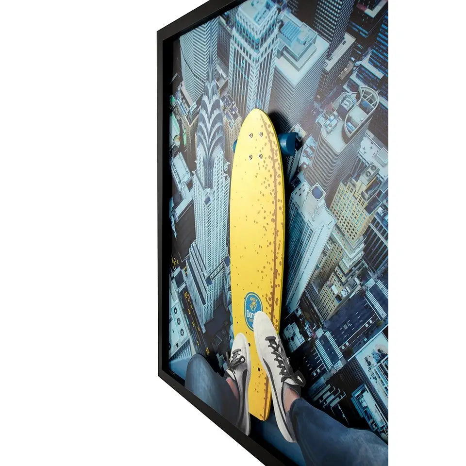 Tavla - BIG CITY SKATER, 130x130 cm - produktbild av Nyheter ej översatt från King Home | Arvande