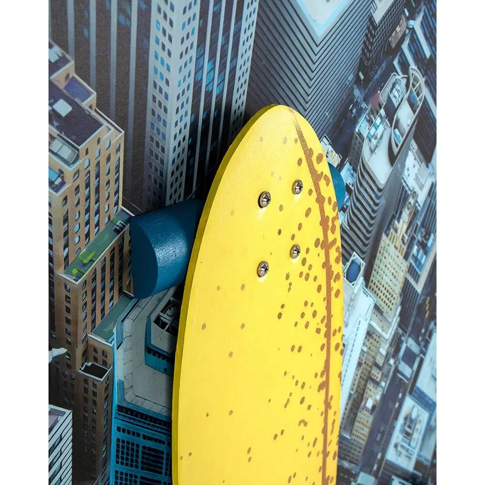 Tavla - BIG CITY SKATER, 130x130 cm - produktbild av Nyheter ej översatt från King Home | Arvande