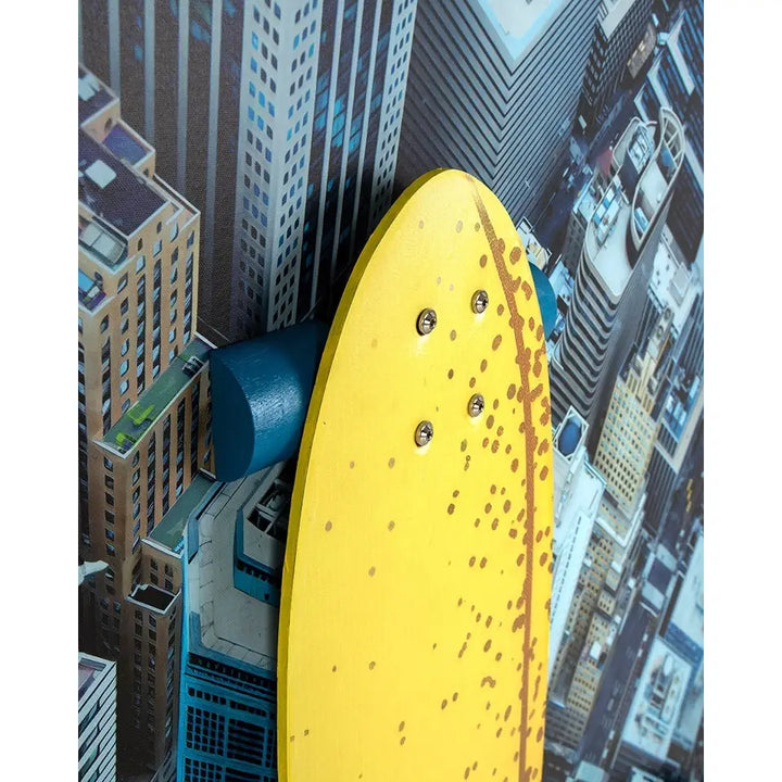 Tavla - BIG CITY SKATER, 130x130 cm - produktbild av Nyheter ej översatt från King Home | Arvande