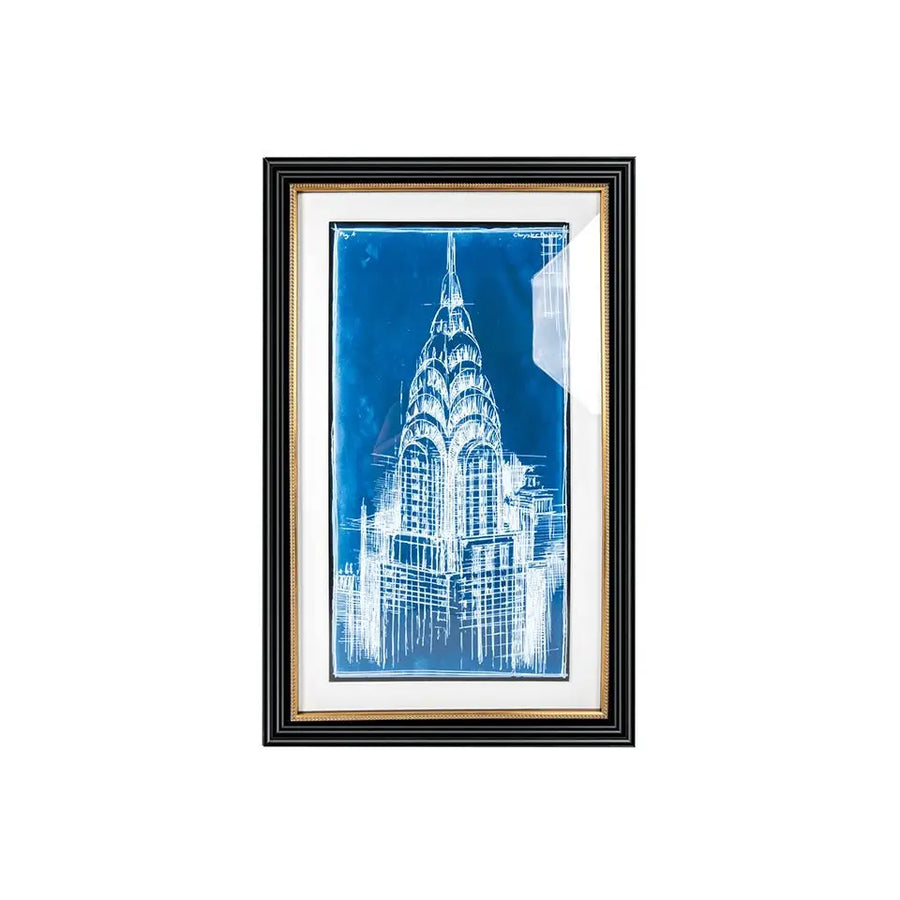Tavla - CHRYSLER ART DECO, 69,5x114,5 cm - produktbild av Nyheter ej översatt från King Home | Arvande