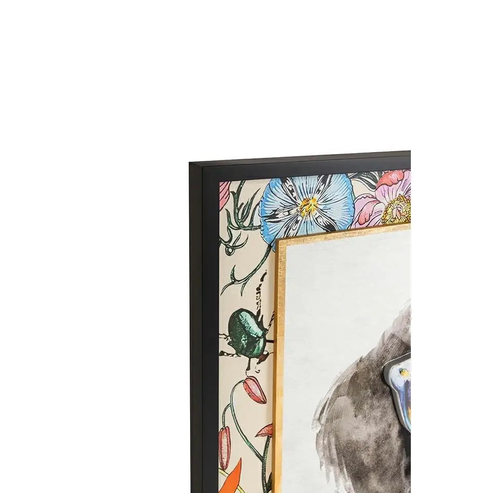 Tavla - COFFEE DOG, 100x100 cm – produktbild av Nyheter ej översatt från King Home | Arvande