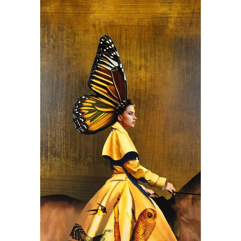 Tavla - DRESS, 110x140 cm - produktbild av Nyheter ej översatt från King Home | Arvande