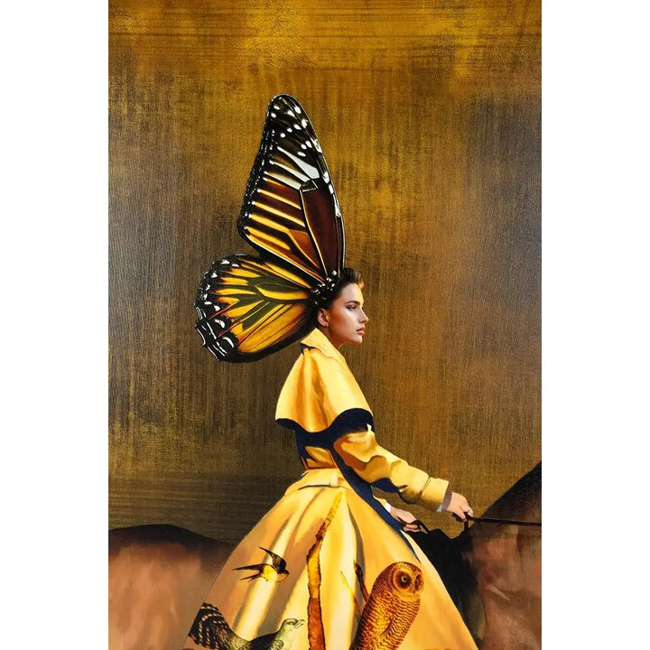 Tavla - DRESS, 110x140 cm - produktbild av Nyheter ej översatt från King Home | Arvande