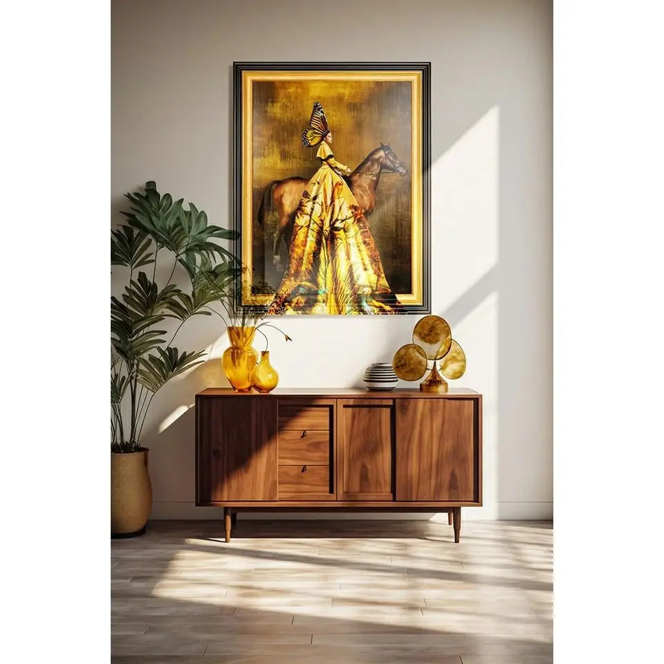 Tavla - DRESS, 110x140 cm - produktbild av Nyheter ej översatt från King Home | Arvande