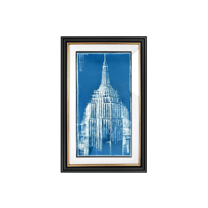 Tavla - EMPIRE ART DECO, 69,5x114,5 cm - produktbild av Nyheter ej översatt från King Home | Arvande