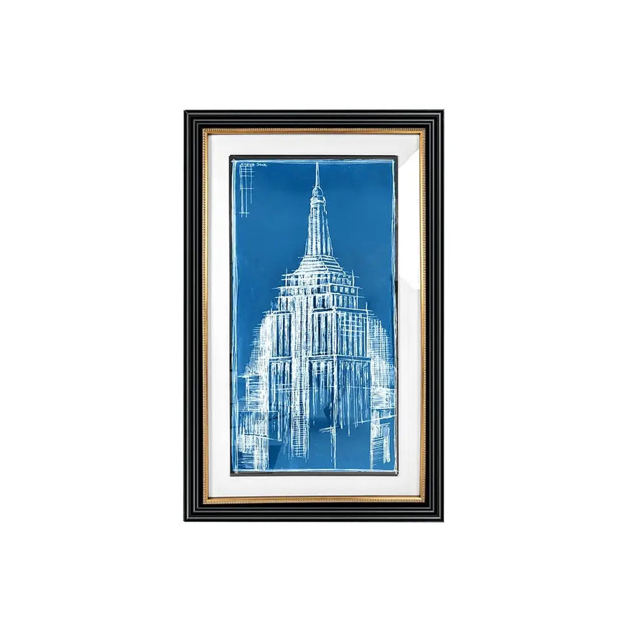 Tavla - EMPIRE ART DECO, 69,5x114,5 cm - produktbild av Nyheter ej översatt från King Home | Arvande