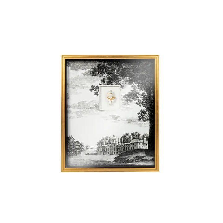Tavla - HEAD OF STATE 2, 50x60 cm - produktbild av Nyheter ej översatt från King Home | Arvande