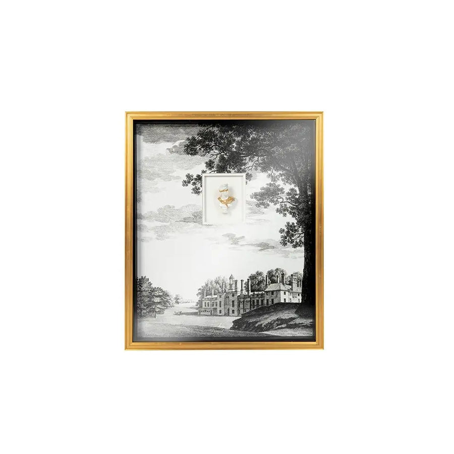 Tavla - HEAD OF STATE 2, 50x60 cm - produktbild av Nyheter ej översatt från King Home | Arvande