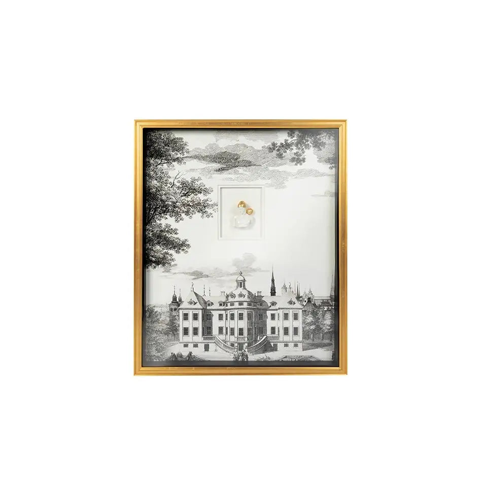 Tavla - HEAD OF STATE 3, 50x60 cm - produktbild av Nyheter ej översatt från King Home | Arvande