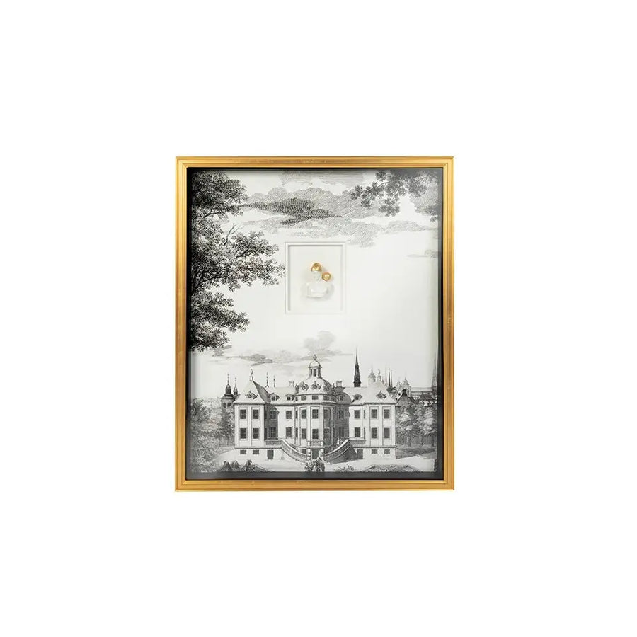 Tavla - HEAD OF STATE 3, 50x60 cm - produktbild av Nyheter ej översatt från King Home | Arvande