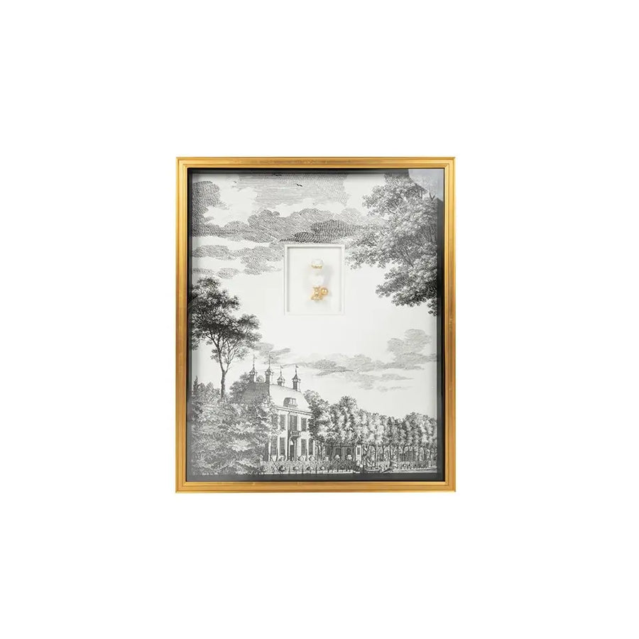 Tavla - HEAD OF STATE 4, 50x60 cm - produktbild av Nyheter ej översatt från King Home | Arvande