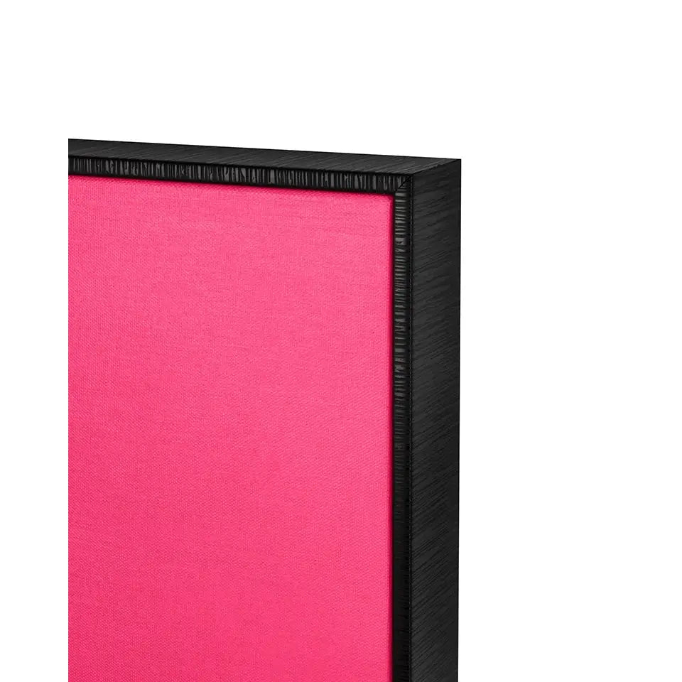 Tavla KARE DESIGN - ABSTRACT SHAPES PINK, 73x143 cm - produktbild av Dekoration från Kare Design | Arvande