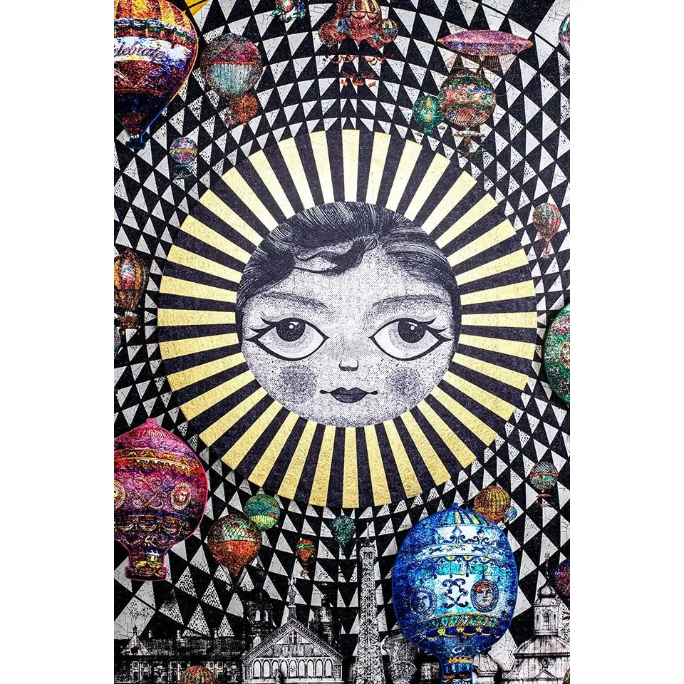 Tavla KARE DESIGN - BALLOONS, 160x260 cm – produktbild av Dekoration från Kare Design | Arvande