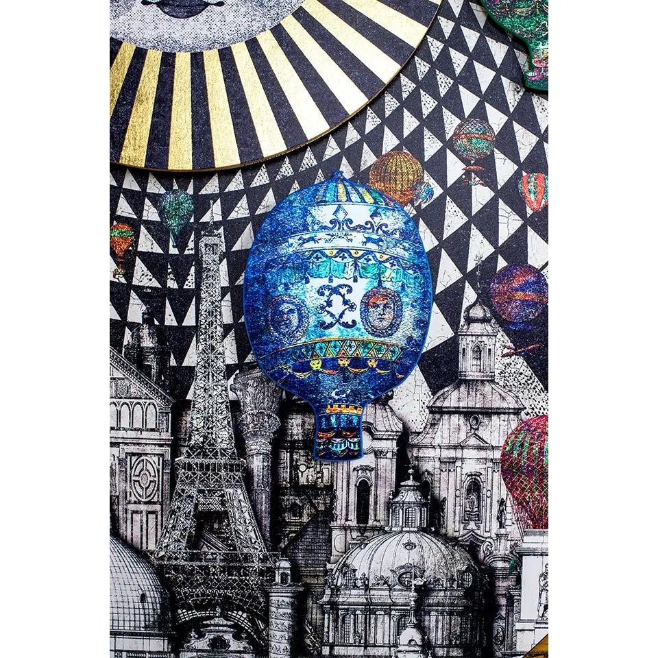 Tavla KARE DESIGN - BALLOONS, 160x260 cm – produktbild av Dekoration från Kare Design | Arvande