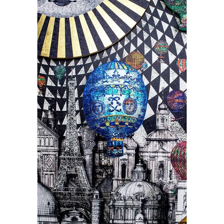 Tavla KARE DESIGN - BALLOONS, 160x260 cm – produktbild av Dekoration från Kare Design | Arvande