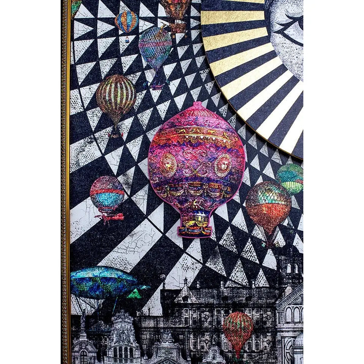 Tavla KARE DESIGN - BALLOONS, 160x260 cm – produktbild av Dekoration från Kare Design | Arvande