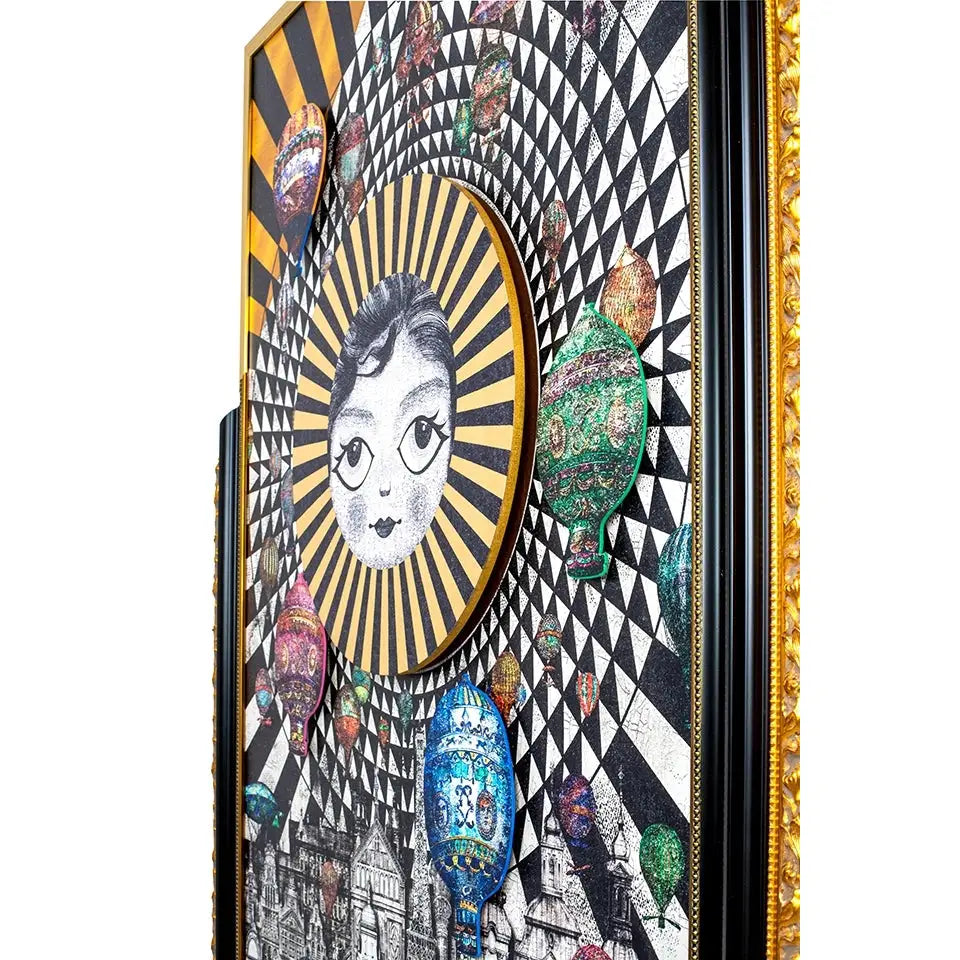 Tavla KARE DESIGN - BALLOONS, 160x260 cm – produktbild av Dekoration från Kare Design | Arvande