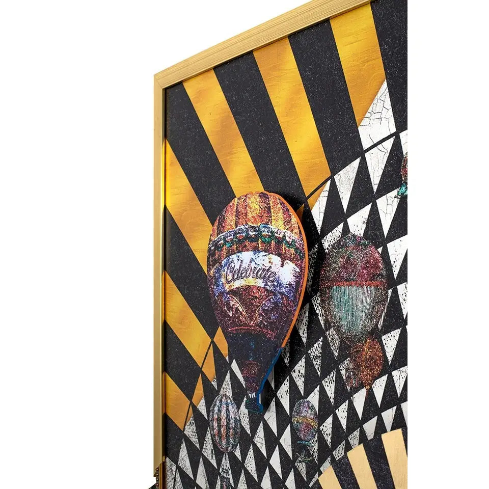 Tavla KARE DESIGN - BALLOONS, 160x260 cm – produktbild av Dekoration från Kare Design | Arvande