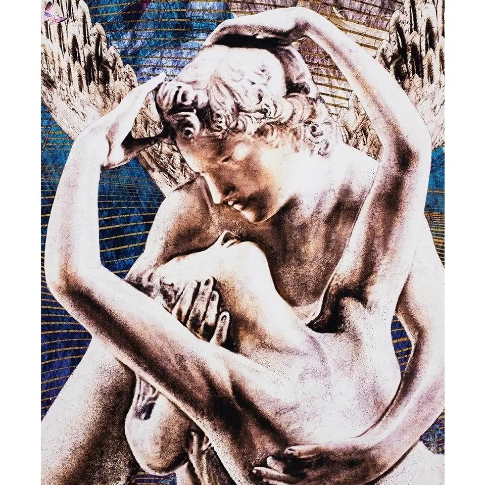 Tavla KARE DESIGN - LOVERS, 266x150 cm - produktbild av Dekoration från Kare Design | Arvande