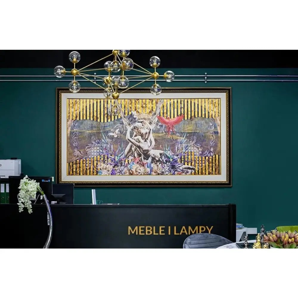 Tavla KARE DESIGN - LOVERS, 266x150 cm - produktbild av Dekoration från Kare Design | Arvande