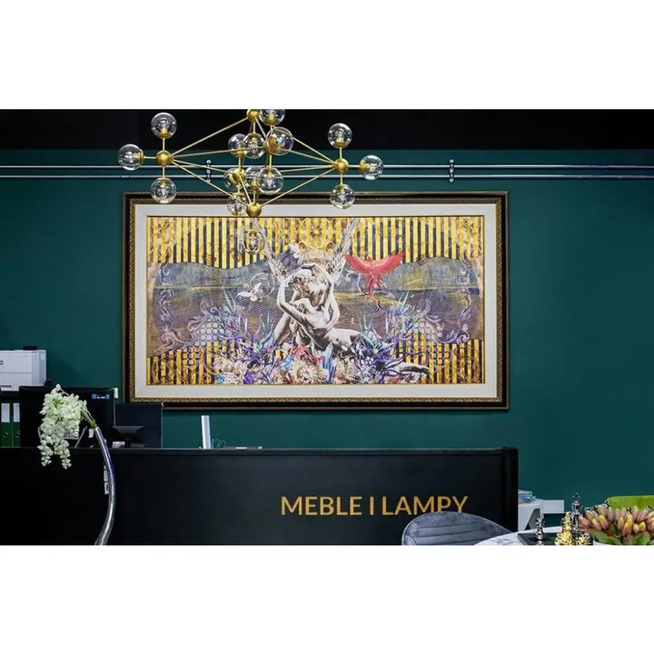 Tavla KARE DESIGN - LOVERS, 266x150 cm - produktbild av Dekoration från Kare Design | Arvande